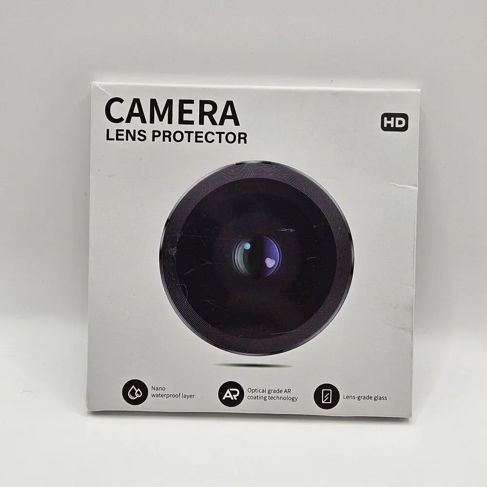 HD Camera Lens Protector Tempered Glass Anti Scratch 9H Phone Camera Cover New
